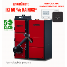 STAUBER DUO PELLET 25 kW